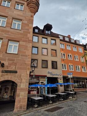Foto - Schöne 3-Zimmerwohnung in der Nürnberger Altstadt zu vermieten