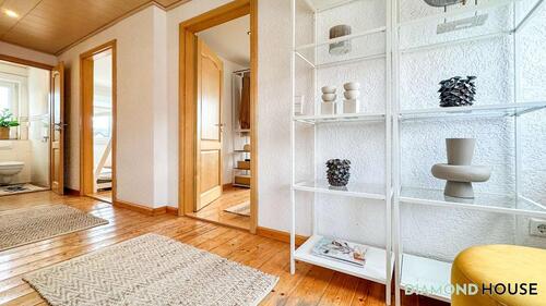 Foto - Maisonette Wohnung mit Garten und Garage zu vermieten