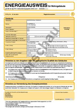 Foto - Etagenwohnung in Lamspringe zur Miete