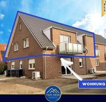 Neubauwohnung mit Balkon – Erstbezug – ca. 77 m² – Fußbodenheizung – Einbauküche - Leer (Ostfriesland)