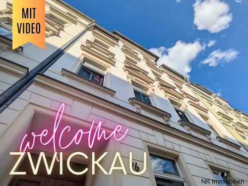 Foto - ++ schicke 3-Raum Wohnung in der Zwickauer Innenstadt - mit schöner Terrasse - jetzt zuschlagen! ++