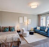 Provisionsfrei: Kernsaniertes Luxus-Apartment in Nymphenburg - München