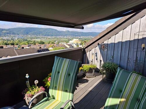 Foto - Provisionsfreie 2 ZKB Terassenwohnung mit Blick über Trier