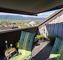 Provisionsfreie 2 ZKB Terassenwohnung mit Blick über Trier