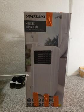 Foto - Verlauf ein mobiles klimagerat - 90,00&nbsp;EUR Kaltmiete,