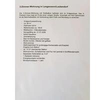 2-Zimmer-Wohnung in LangenzennLaubendorf zu vermieten
