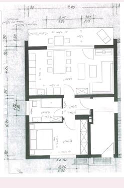 Foto - 2 Zimmer Erdgeschoßwohnung zur Miete in Langenzenn