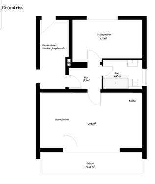 Foto - 2 Zimmer Erdgeschoßwohnung in Langenzenn