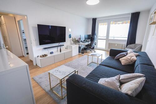 Foto - Helle 2-Zimmer-Wohnung mit Weitblick – 19. Etage in Ludwigshafen