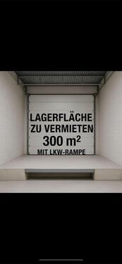 Foto - Lagerhalle 300 qm mit LKW Rampe