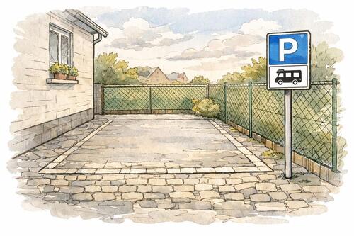 Foto - Wohnmobil Parkplatz - 60,00&nbsp;EUR Miete,