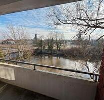 2 ZKB Whg (55qm) mit Blick auf das Norder Tief - Norden