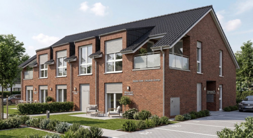 Foto - Großzügiges Wohnen mit Terrasse – 3-Zimmer-Neubau-Traum in Freden