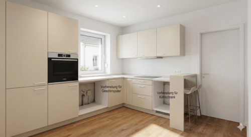 Foto - 3 Zimmer Erdgeschoßwohnung zur Miete in Fredenbeck