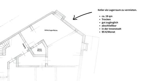 Foto - Keller Lagerfläche zu vermieten