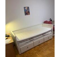 Befristet 01.05 bis 30.09 - Helle 1-Zimmer Wohnung zur Untermiete - München Pasing-Obermenzing