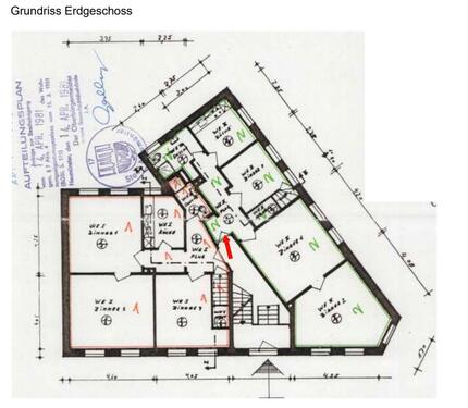 Foto - 4 Zimmer Eigentumswohnung in zentraler Lage 101 m² 