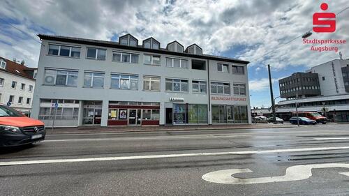 Foto - Praxis in zentraler Lage mit starker Frequenz