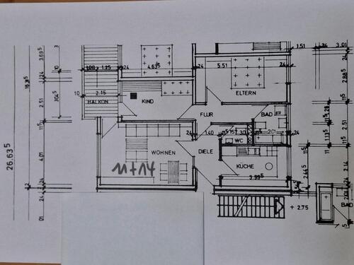 Foto - Wohnung 3 Zimmer incl. Balkon und Einzelgarage, Affalterbach