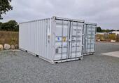 Foto - Lagerfläche Stellfläche Lagerraum, Seecontainer NEU