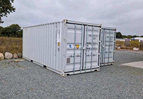Foto - Lagerfläche Stellfläche Lagerraum, Seecontainer NEU