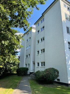 Foto - 2-Zimmer Wohnung mit Balkon mit Einbauküche und Tageslichtbad