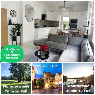 Foto - Zentrale & moderne 3 Zimmer Wohnung