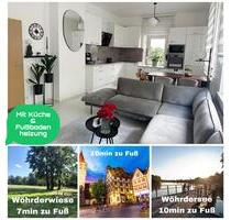 Zentrale & moderne 3 Zimmer Wohnung - Nürnberg Gleißhammer