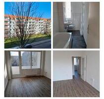 Trotz Plattenbau bin ich eine sehr schön geschnittene und sanierte Wohnung! - Dresden Leuben