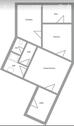 Foto - 3-Zimmer Wohnung in Jeßnitz - 604,00&nbsp;EUR Kaltmiete, ca.&nbsp; 60,00&nbsp;m&sup2;