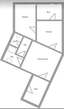 Foto - 3-Zimmer Wohnung in Jeßnitz - 604,00&nbsp;EUR Kaltmiete, ca.&nbsp; 60,00&nbsp;m&sup2;
