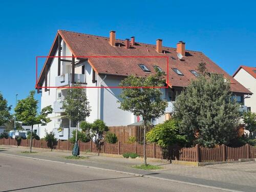 Foto - 3 Zimmer Dachgeschoßwohnung zum Kaufen in Haßloch