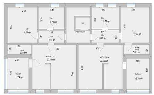 Foto - Repräsentative 2-Raum-Wohnung in exponierter Lage