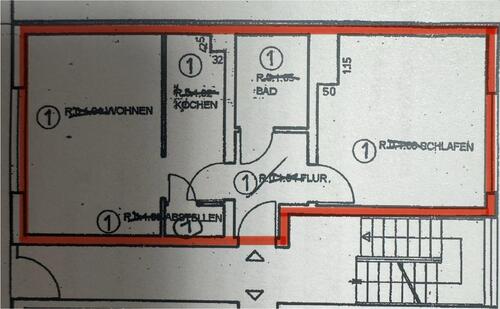 Foto - Möbilierte Wohnung in Uninnähe Wesertor zu vermieten
