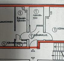 Möbilierte Wohnung in Uninnähe Wesertor zu vermieten - Kassel Fasanenhof