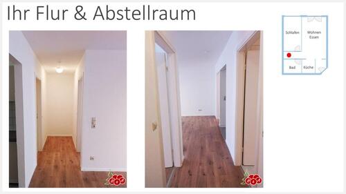 Foto - 2 Zimmer Etagenwohnung in Albstadt