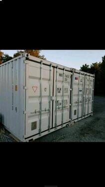 Foto - Container - Lagerraum - Garage - Seecontainer Großkarolinenfeld