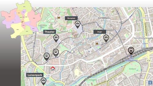 Foto - 3 Zimmer Etagenwohnung in Erfurt