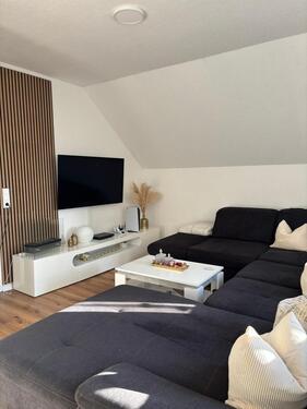 Foto - 3 Zimmer Dachgeschoßwohnung zur Miete in Upgant-Schott