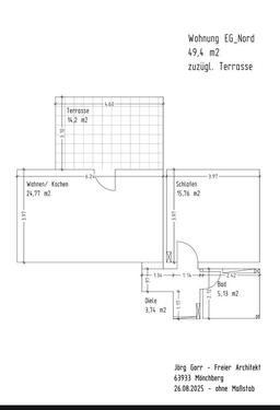 Foto - 2 Zimmer Wohnung ElsenfeldEichelsbach