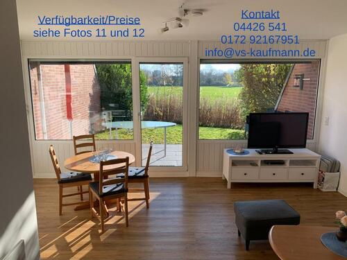 Foto - Ferienwohnung am Meer⛱️ Horumersiel-Schillig ⛵WangerlandNordsee
