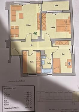 Foto - Etagenwohnung zum Kaufen in Erlangen