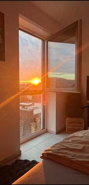 Foto - 2-Zimmerwohnung im Dachgeschoss mit Dachterrasse