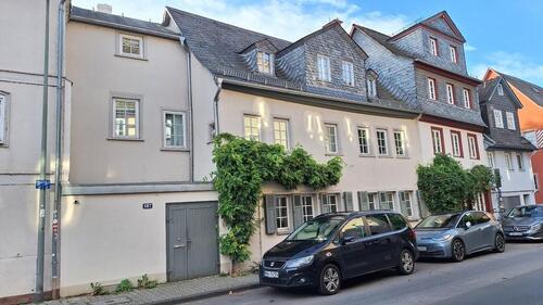 Foto - Historisches Fachwerkhaus in Altstadt von Frankfurt-Höchst