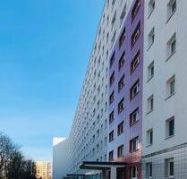 Hoch hinaus: 11. Stock mit Panorama in Halle-Neustadt - Halle (Saale)