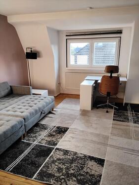 Foto - teilmöblierte Dachgeschoßwohnung