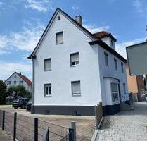4-Parteienhaus im Herzen von Vöhringen **Provisionsfrei**