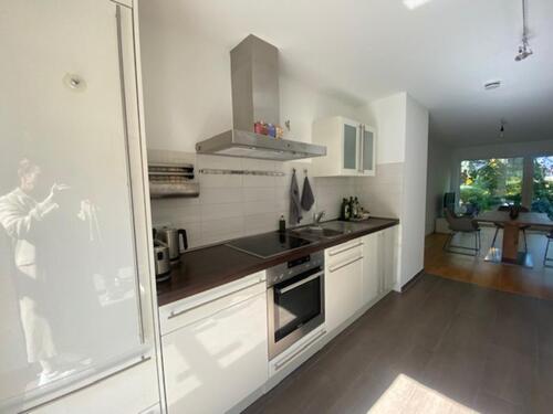 Foto - MODERNES HAUS AN DER DÜSSEL - KOMPLETT MÖBLIERT - AM SCHMIEDEKOTTEN - DÜSSELDORF