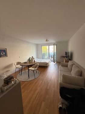 Foto - Helle 1-Zimmer-Wohnung mit Balkon 