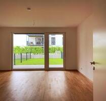 Moderne 1,5-Zimmer-Neubauwohnung mit Garten & EBK im Luisenhof Offenbach - Offenbach am Main Hafen